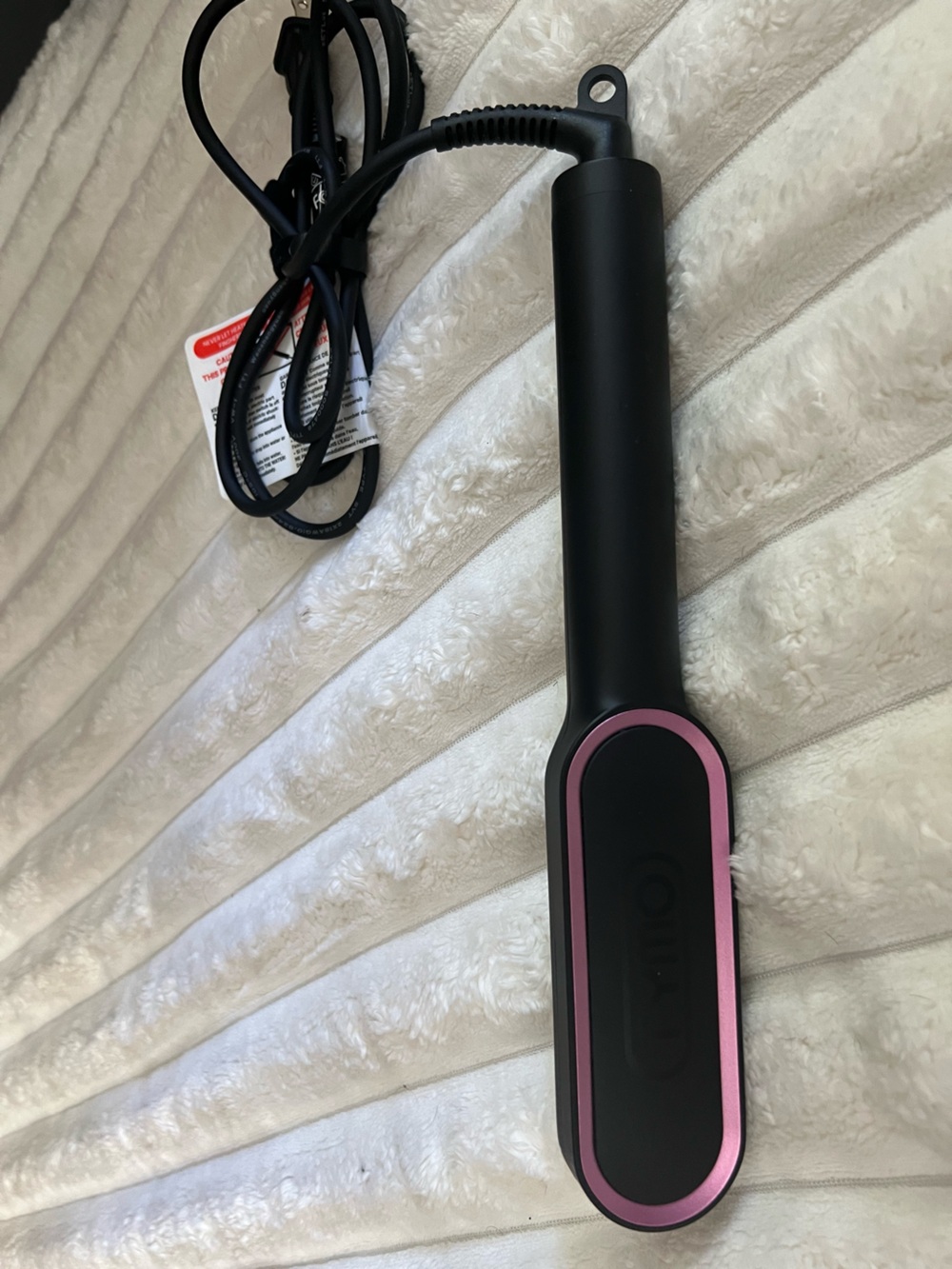 Tymo Ring Hair Straightening Brush